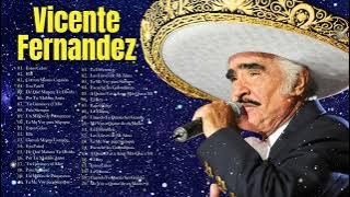 Vicente Fernández 2024 MIX Grandes Exitos || Aca Entre Nos, Volver Volver, A Mi Manera, Por Tu Ma