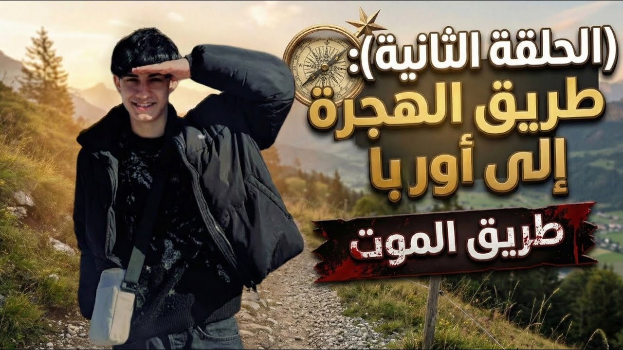 الجزء الاول الحلقة الثانية الهجرة من العراق الى المانيا 🇩🇪🔥