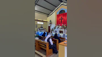 Ave Maria At Holy Cross Church In Nairobi Kenya 