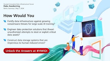 #HWIDI 2024-Unlock the Answers of Building AI Ready Data Infrastructure 04