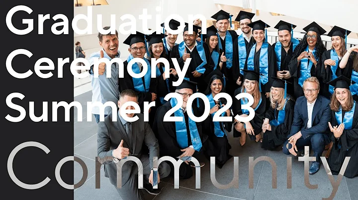 Graduation Ceremony Summer 2023 | Tomorrow University of Applied Sciences - DayDayNews