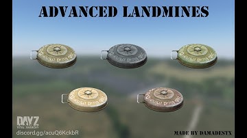 DayZ Advanced Landmine