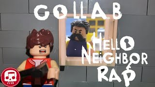 Lego Collab [LEGO HELLO NEIGHBOR RAP Music] JT Music - "Hello and Goodbye | ЛЕГО АНИМАЦИЯ