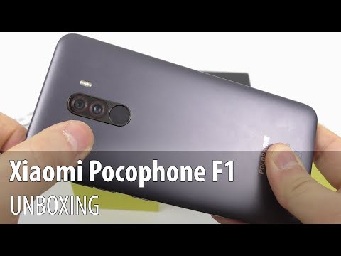 Xiaomi Pocophone F1 Unboxing