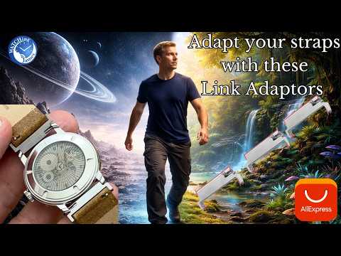 Lug Width adaptors for your watch straps from #aliexpress