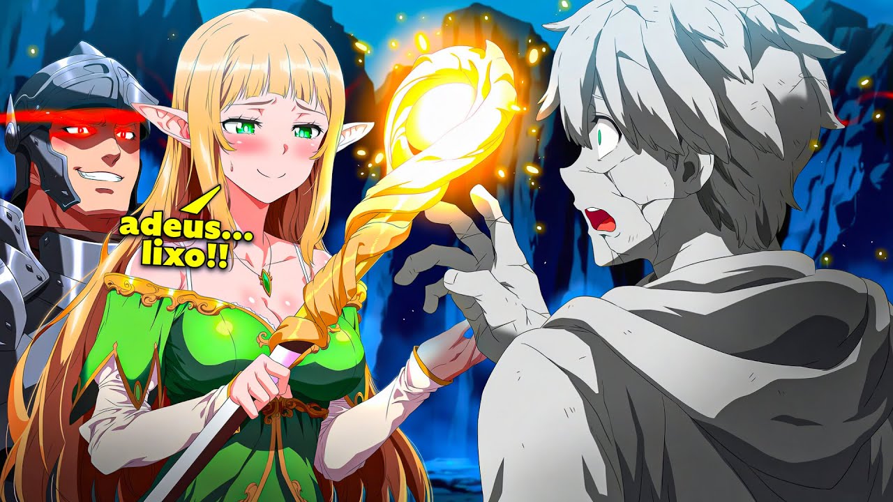 PETRIFICADO Pelos HERÓIS, Ele DESPERTOU a Skill 