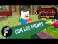 REVIVIENDO CARD WARS con los FINNOS #1 | Hora de Aventura