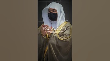 سورة القدر بصوت ياسر الدوسري الرائع !♥️