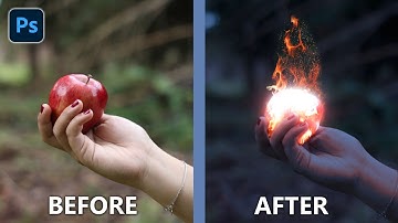 Glow effect | Photoshop Manipulation | Photoshop Tutorial video for beginners