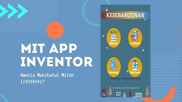 Membuat Aplikasi Pembelajaran Kesebangunan Berbasis Android || MIT APP Inventor || MPM
