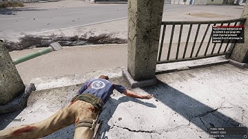 Dev Altis Life Bleeding Out