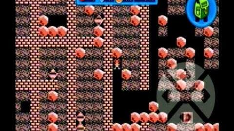 Boulder Dash The Collection - Volume 1 - Cave L, difficulty 1 - walkthrough