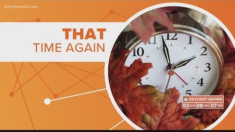 Could This Be The End Of Daylight-Saving Time?