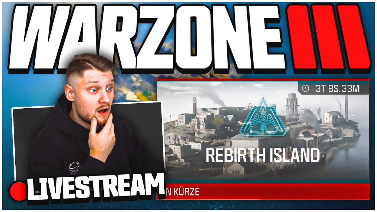 In 2 TAGEN kommt REBIRTH ISLAND zurück! YouTube