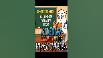 Learn how to spot a Revenant in Phasmophobia the fun way! #shorts