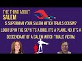 Is Superman your Salem Witch Trials cousin?