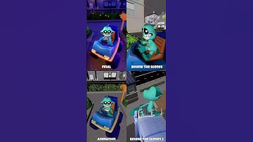 Poor Maggie Mako wants to say hello... Nightmare MaggieMako appears at the end 😈 (Behind The Scenes)