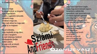 Sziámi Andfriends: Ózonszevasz visualizer