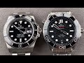 Rolex Submariner vs Omega Seamaster Diver 300M: Luxury Dive Watch Comparison and Contrast