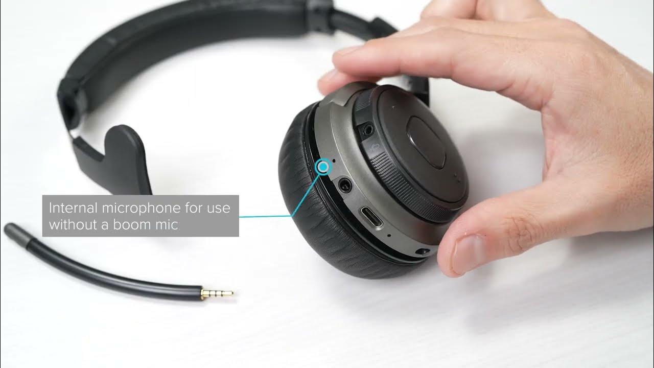 Targus Wireless Bluetooth Mono Headset (AEH103TT) - YouTube