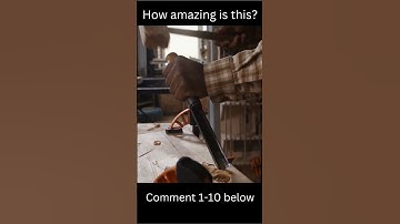 How amazing is this huge woodworking chisel? #shorts #woodworkingasmr #woodworkingprojects #chisel