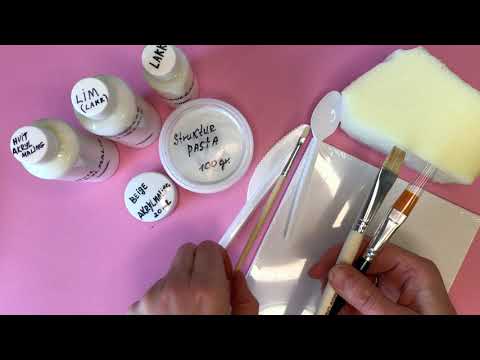 Video: Decoupage For Nybegynnere