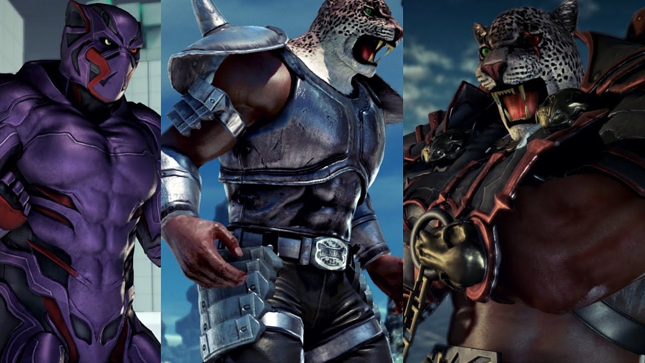 Tekken 7 Armor King Unlockable Costumes Showcase Youtube