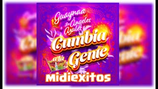 Cumbia a la gente | Guaynaa Ft. Los Ángeles Azules | KARAOKE [HD] y Midi | Futbol a la Gente!