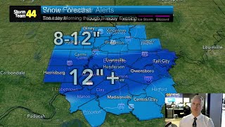 Expect a FOOT of snow