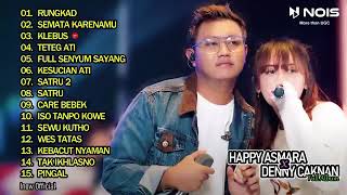 HAPPY ASMARA X DENNY CAKNAN "RUNGKAD" l FULL ALBUM TERBARU 2023