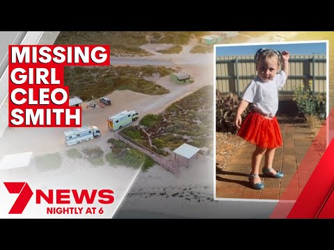 Young girl, Cleo Smith, missing from a Western Australia campsite, reward offered | 7NEWS