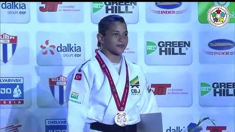 Brasil conquista dois ouros no primeiro dia do Grand Prix de Judô