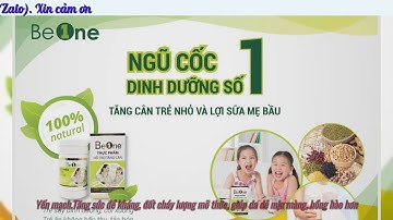 🔴 Ngũ Cốc Beone Tăng Cân Bắc NinhGọi 0909 64 7968 Zalo Tư Vấn Miễn Phí Ngũ Cốc Beone Chính Hãng