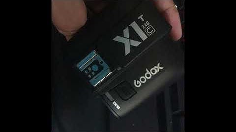 Godox X1T-C firmware update | Fixed "Connection Failed" Error