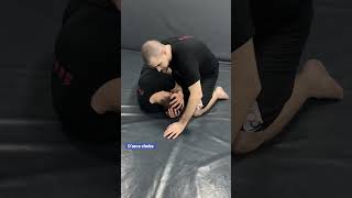 D’arce choke #shorts #bjj #grappling #mma