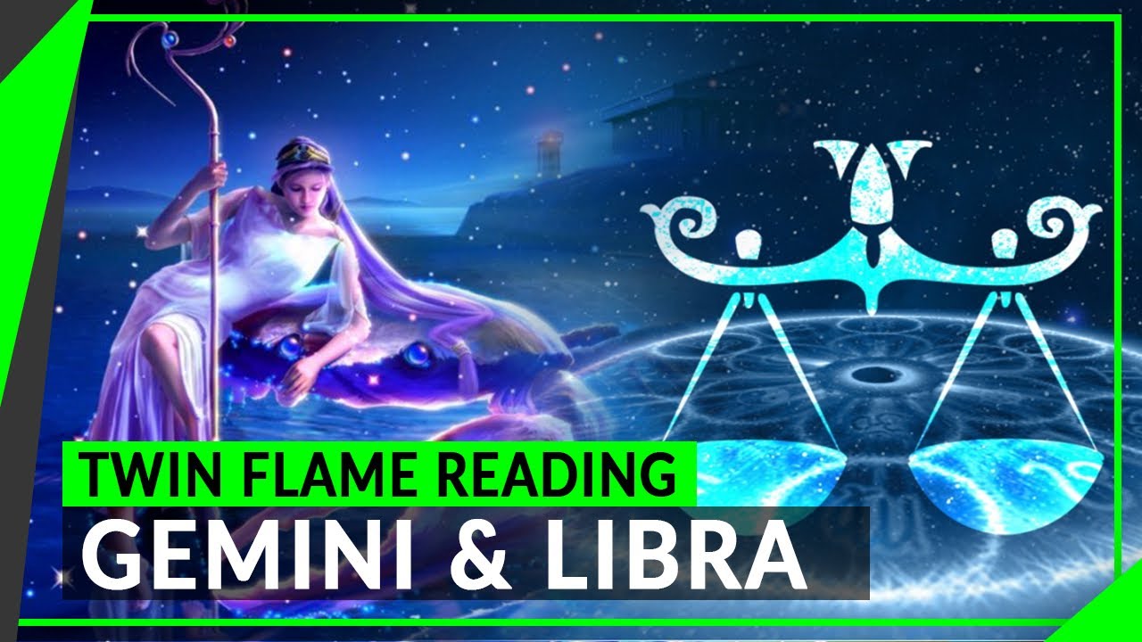 TWIN FLAME 🔥 READING Gemini ️ Libra JUNE 2020 YouTube