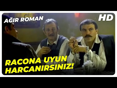 Ağır Roman - Meyhane Ulan Burası İnsan Biraz Efendi Olur! | Müjde Ar Okan Bayülgen Türk Filmi