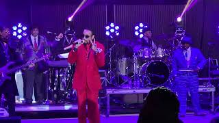 Morris Day &amp; The Time performs at the 2026 Seabreeze Jazz Festival 