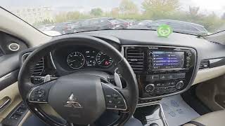 MITSUBISHI Outlander (2017-2022) – How to Enable Headlights Auto Cut Out