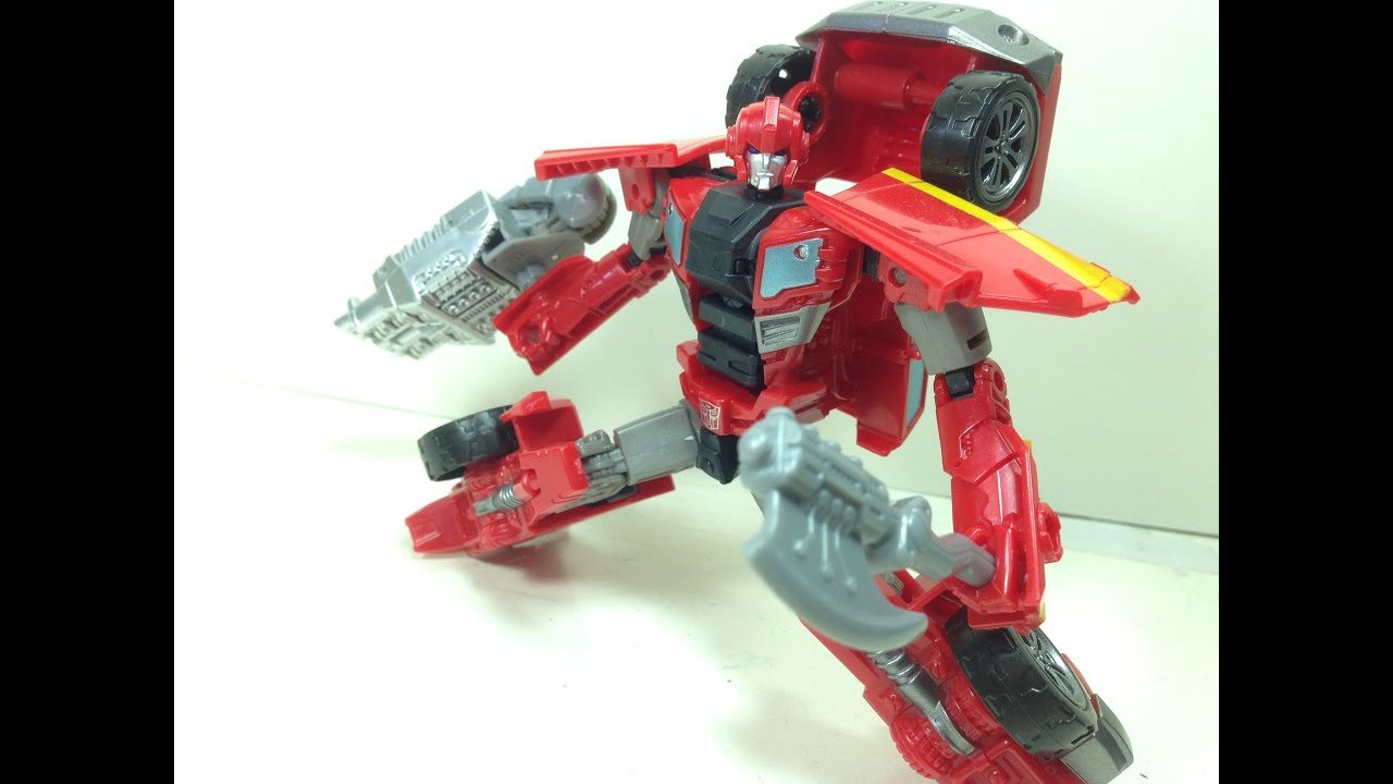 Combiner Wars Ironhide Transformers Generations Deluxe Review
