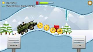 Up Hill Racing - Armored Car Race  in Hill Caves screenshot 5