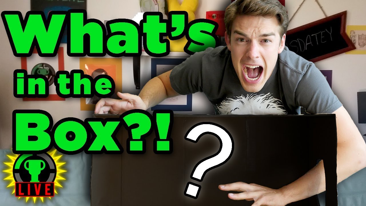 What's in the Box Challenge | CAUTION ADVISED!