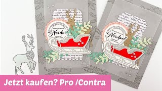 Christmas in July⎢Weihnachts Produkte bereits jetzt nutzen⎢Stampin' Up! DIY