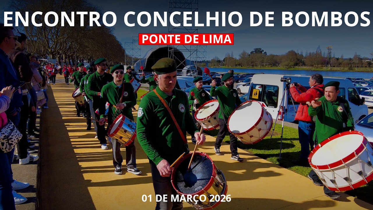 Encontro Concelhio de Bombos | Ponte de Lima
