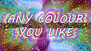 [4K ULTRA HDR] Pink Floyd - Any Colour You Like (Animation competition entry!)