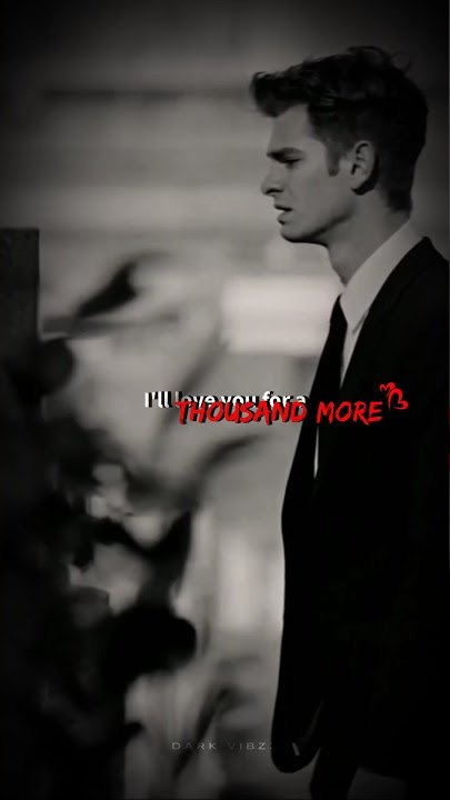 ~ A Thousand Years β¨ || WhatsApp Status π¦ || Christina Perri π || Sad Editπ€ || DARK VIBZZ π₯ || #sad