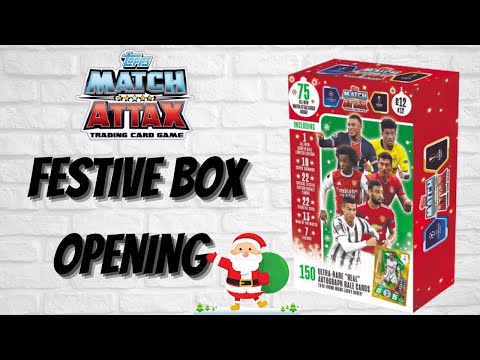 Match Attax 2020/21 Festive Box!!!