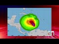 AVISO DE CICLÓN TROPICAL POR TORMENTA MELISSA: ADVIERTEN POSIBLE INTENSIFICACIÓN AL SUR DE CUBA