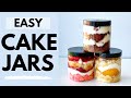 How To Make Cake Jars