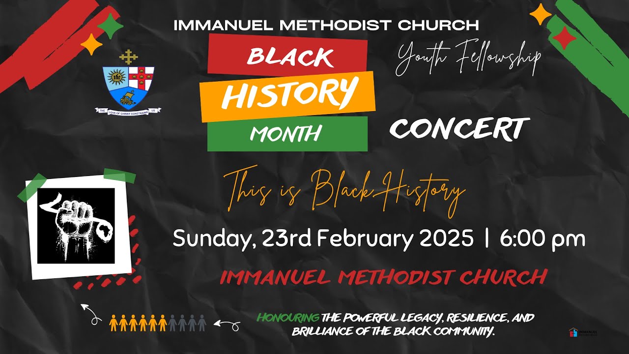 Black History Month Concert 2025 - YouTube